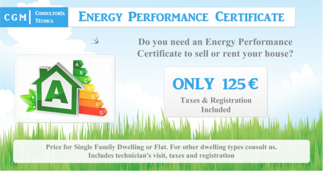 certificado energético